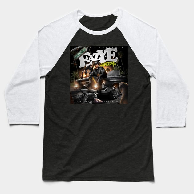 EAZY E MERCH VTG Baseball T-Shirt by Birsencavus